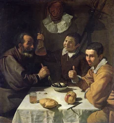 Almuerzo, c.1617